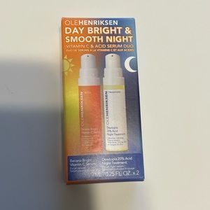 Ole Henriksen Combo Bright Vitamin C Serum + Night Treatment Duo Set